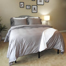 Palatial King 120" X 98" Duvet Cover Set – Luxury 1000 Thread Count USA-Wholesale Beddings