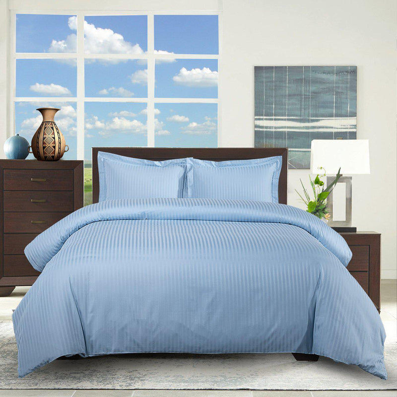 Palatial King 120" X 98" Duvet Cover Set – Luxury 1000 Thread Count USA-Wholesale Beddings