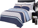 Park Ave 100% Microfiber 3-Piece Duvet Cover Set-Wholesale Beddings