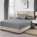 Percale Fitted Sheet Extra Deep Pockets 22 Inches (Fitted Sheet Only)-Wholesale Beddings