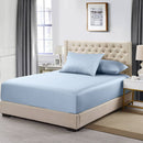 Percale Fitted Sheet Extra Deep Pockets 22 Inches (Fitted Sheet Only)-Wholesale Beddings