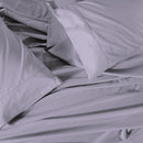 Percale Sheet Set - Extra Deep Pockets 22 Inches Deep-Wholesale Beddings