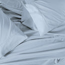 Percale Sheet Set - Extra Deep Pockets 22 Inches Deep-Wholesale Beddings