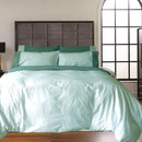 Remi Percale Duvet Cover Set Bicolor 100% Cotton USA-Wholesale Beddings