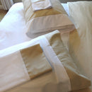 Remi Percale Duvet Cover Set Bicolor 100% Cotton USA-Wholesale Beddings