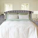 Remi Percale Duvet Cover Set Bicolor 100% Cotton USA-Wholesale Beddings