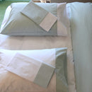 Remi Percale Duvet Cover Set Bicolor 100% Cotton USA-Wholesale Beddings