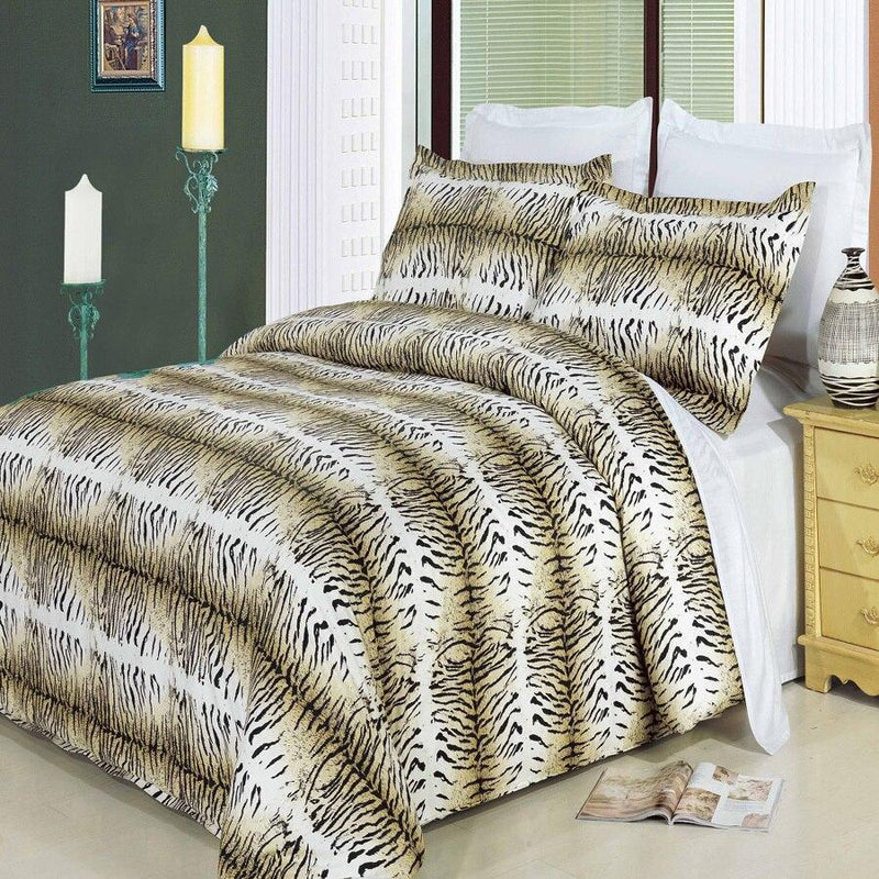 Safari 100% Cotton Duvet Cover Set (King/Cal King)-Wholesale Beddings