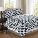 Sierra Silky Soft 100-Percent Cotton Reversible Duvet Cover Set-Wholesale Beddings