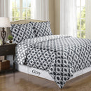 Sierra Silky Soft 100-Percent Cotton Reversible Duvet Cover Set-Wholesale Beddings