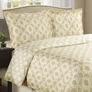 Sierra Silky Soft 100-Percent Cotton Reversible Duvet Cover Set-Wholesale Beddings