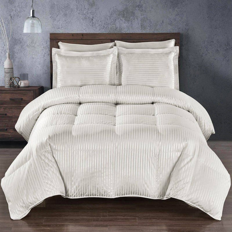 Silk 900 Goose Down Comforter Heavy Winter Fill-Wholesale Beddings