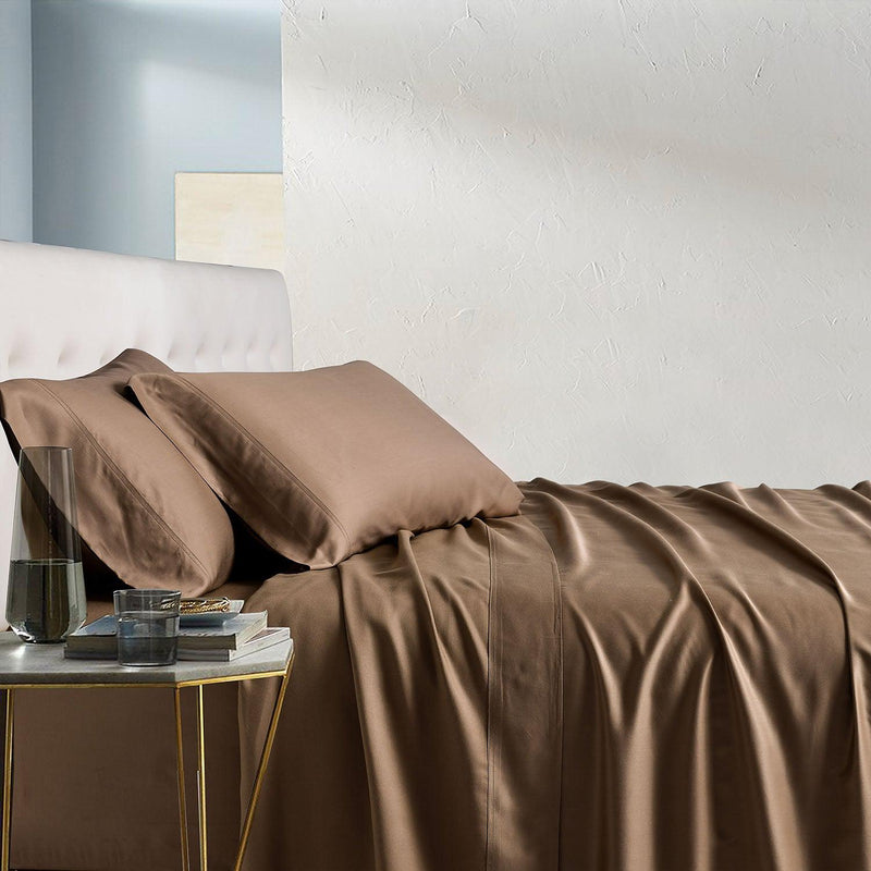 Silky Soft 100% Bamboo Sateen Sheet Set-Wholesale Beddings