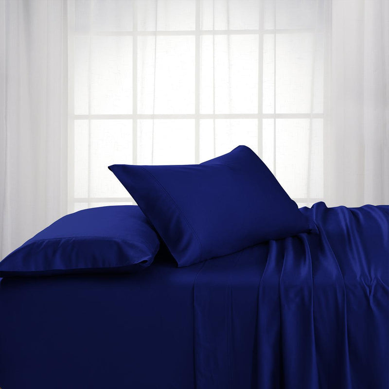 Silky Soft 100% Bamboo Sateen Sheet Set-Wholesale Beddings