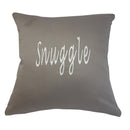 Snuggle Throw Pillow Cover 18 X 18 Inches 100% Cotton Sateen-Wholesale Beddings