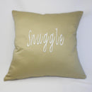Snuggle Throw Pillow Cover 18 X 18 Inches 100% Cotton Sateen-Wholesale Beddings