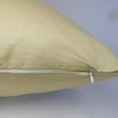 Snuggle Throw Pillow Cover 18 X 18 Inches 100% Cotton Sateen-Wholesale Beddings