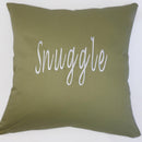 Snuggle Throw Pillow Cover 18 X 18 Inches 100% Cotton Sateen-Wholesale Beddings