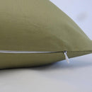 Snuggle Throw Pillow Cover 18 X 18 Inches 100% Cotton Sateen-Wholesale Beddings