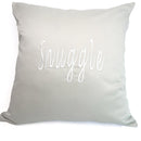 Snuggle Throw Pillow Cover 18 X 18 Inches 100% Cotton Sateen-Wholesale Beddings
