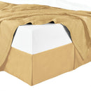 Split Corner 100% Cotton Solid 300TC Bed Skirts-Wholesale Beddings