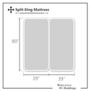 Split King Adjustable Bed Sheets 100% Bamboo Viscose Sheet Set-Wholesale Beddings