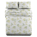 Split King Adjustable Sheet Set Heavyweight Printed Flannel Sheet Sets-Wholesale Beddings