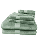 Super Soft Bamboo Cotton Blend 6-Piece Towel Set-Wholesale Beddings