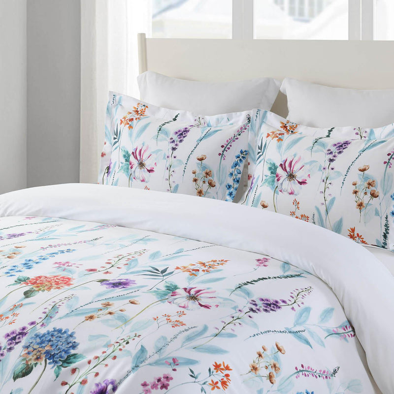 Thalia 100% Cotton Duvet Cover Set-Wholesale Beddings