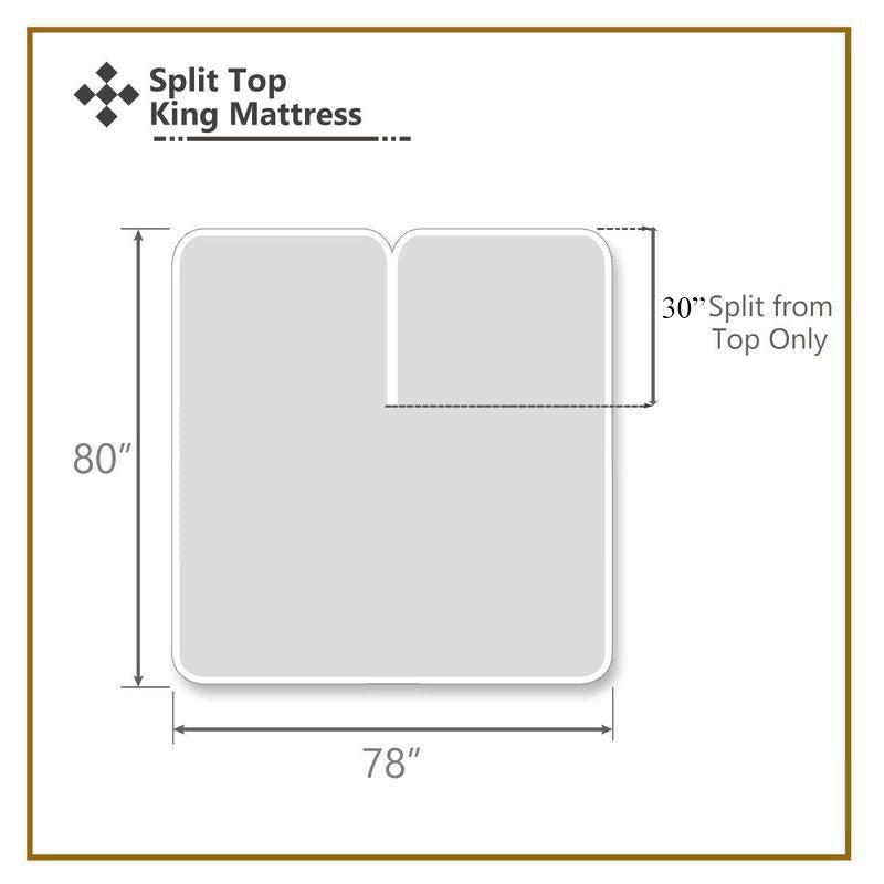 Top Split King (Flex King) - Heavyweight Flannel Sheet Set-Wholesale Beddings