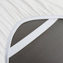 Top Split King (Flex King) - Heavyweight Flannel Sheet Set-Wholesale Beddings