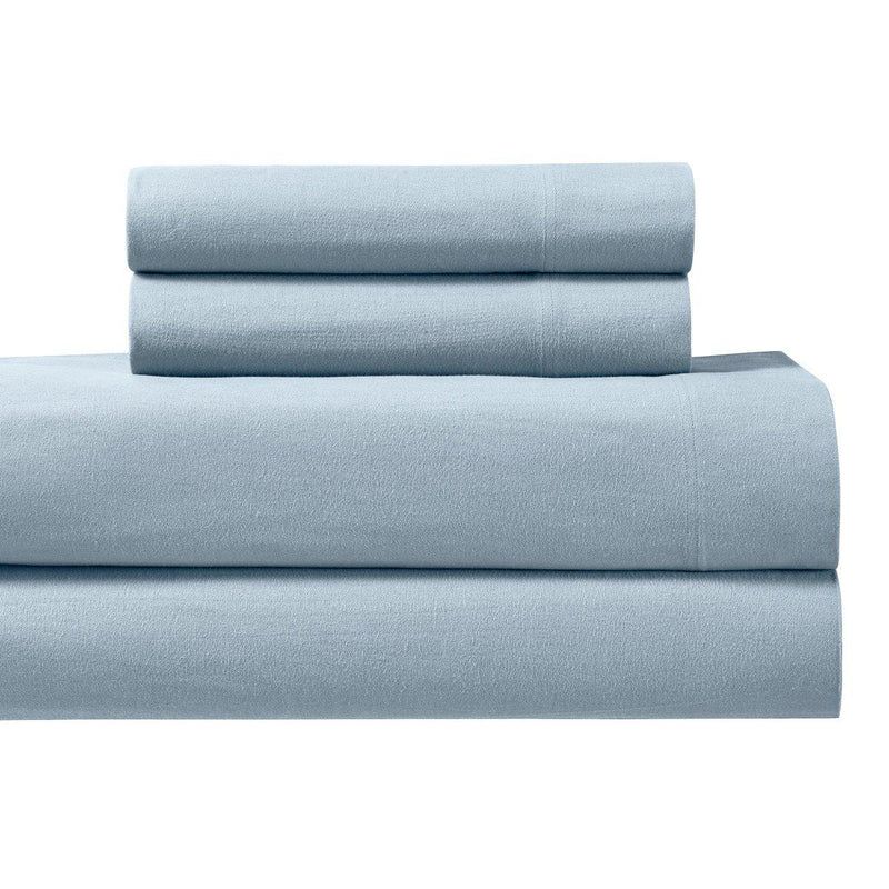 Top Split King (Flex King) - Heavyweight Flannel Sheet Set-Wholesale Beddings