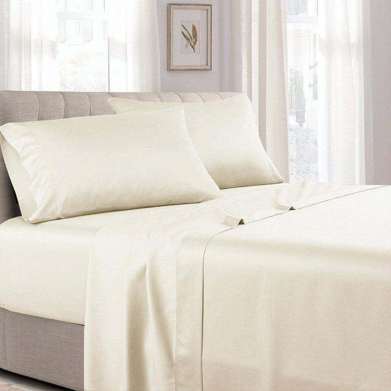 Unattached 100% Cotton Sateen Waterbed Sheets - Made in USA-Wholesale Beddings