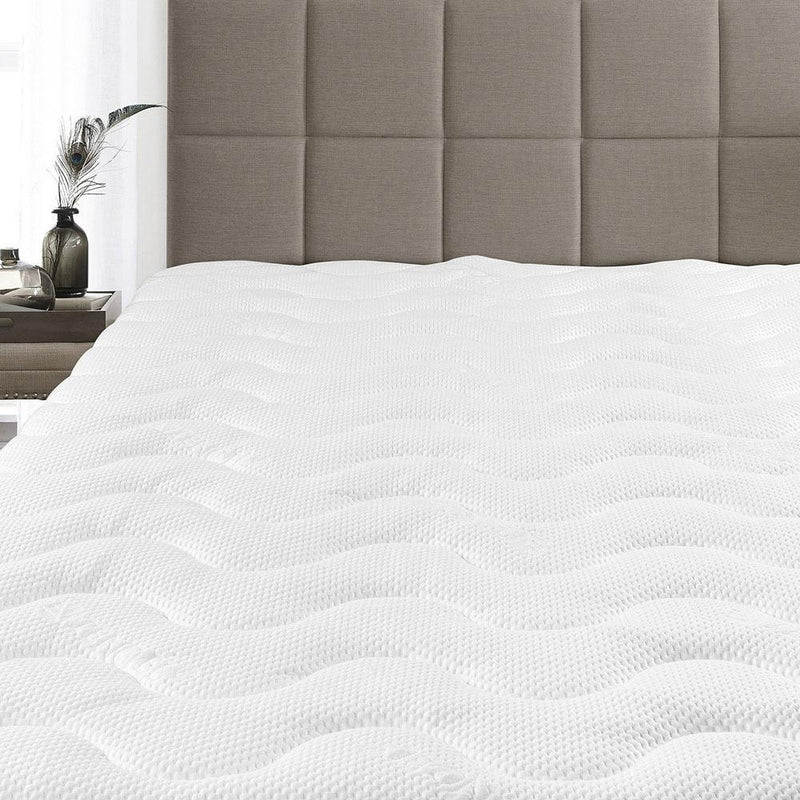 Waterproof Lyocell from Eucalyptus TENCEL™ Jacquard Mattress Pad-Wholesale Beddings