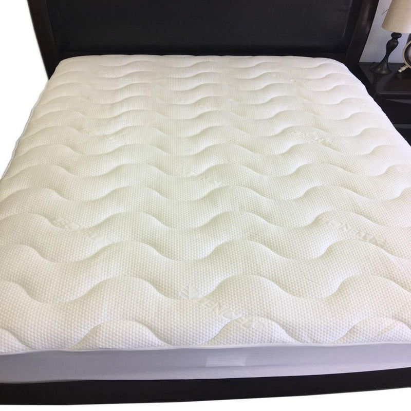 Waterproof Lyocell from Eucalyptus TENCEL™ Jacquard Mattress Pad-Wholesale Beddings