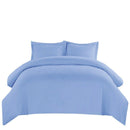 Wrinkle-Free Cotton Blend 600 Thread Count Duvet Cover Set (Full/Queen)-Wholesale Beddings