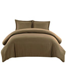 Wrinkle-Free Cotton Blend 600 Thread Count Duvet Cover Set (Full/Queen)-Wholesale Beddings