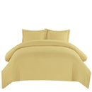 Wrinkle-Free Cotton Blend 600 Thread Count Duvet Cover Set (Full/Queen)-Wholesale Beddings