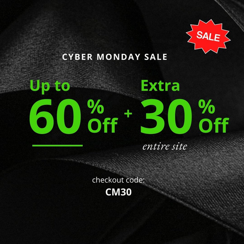 Cyber Monday Sale Extra 30% Off Sitewide code: CM30 at checkout