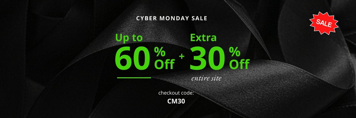 Cyber Monday Sale Extra 30% Off Sitewide code: CM30 at checkout