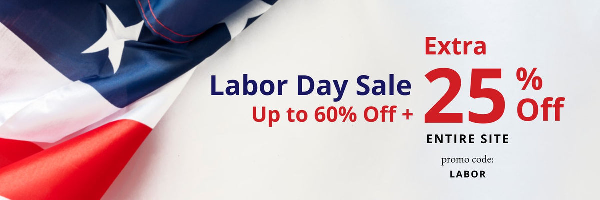Labor Day Sale 25% Off Sitewide code: LABOR
