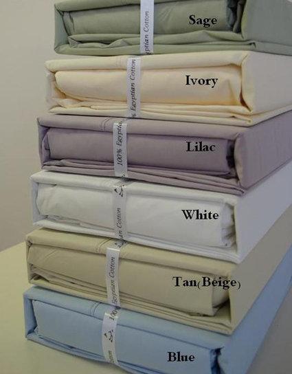 10 Piece Cotton Percale Down Alternative Bed in a Bag-Wholesale Beddings