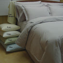 10 Piece Cotton Percale Down Alternative Bed in a Bag-Wholesale Beddings