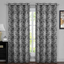 100% Blackout Curtain Bali - Modern Upscaled Wallpaper Abstract Theme (Set of 2)-Wholesale Beddings