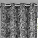 100% Blackout Curtain Bali - Modern Upscaled Wallpaper Abstract Theme (Set of 2)-Wholesale Beddings