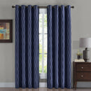 100% Blackout Curtain Jacquard Thermal Insulated Victoria Panels ( Set Of 2)-Wholesale Beddings