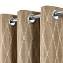 100% Blackout Curtain Jacquard Thermal Insulated Victoria Panels ( Set Of 2)-Wholesale Beddings
