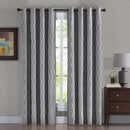 100% Blackout Curtain Jacquard Thermal Insulated Victoria Panels ( Set Of 2)-Wholesale Beddings