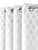 100% Blackout Curtain Panels Rosaline - Woven Jacquard Triple Pass Thermal Insulated (Set of 2 Panels)-Wholesale Beddings