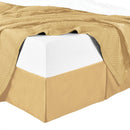 100% Microfiber Solid Bed Skirt-Wholesale Beddings